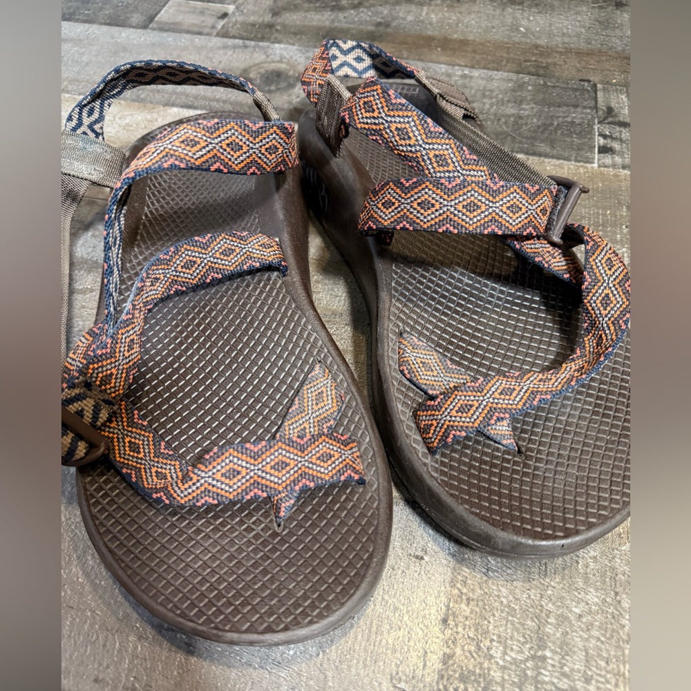 Chaco fun printed sandals/ 42‎
